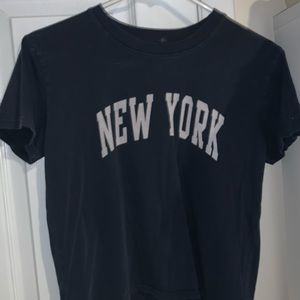brandy melville new york top!